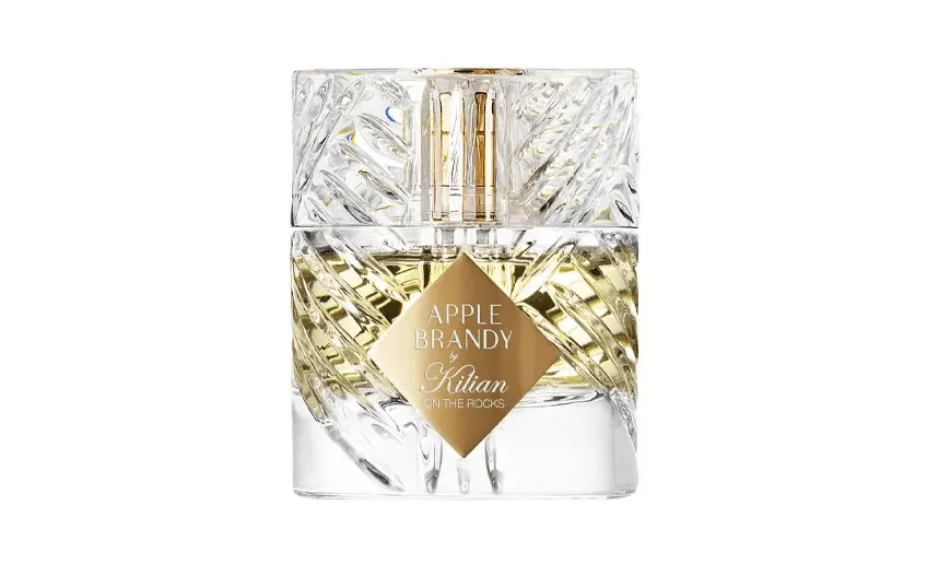 Apple Brandy on the Rocks